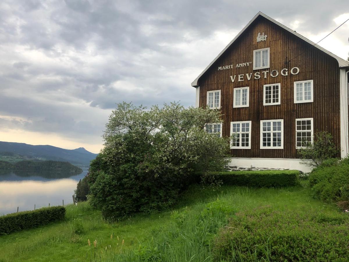 Opplev Jotunheimen Fra Vevstogo Apartment Vestre Slidre Ngoại thất bức ảnh